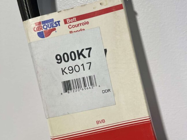 900K7 Serpentine Belt – 7-Rib, 90" Length - Image 3