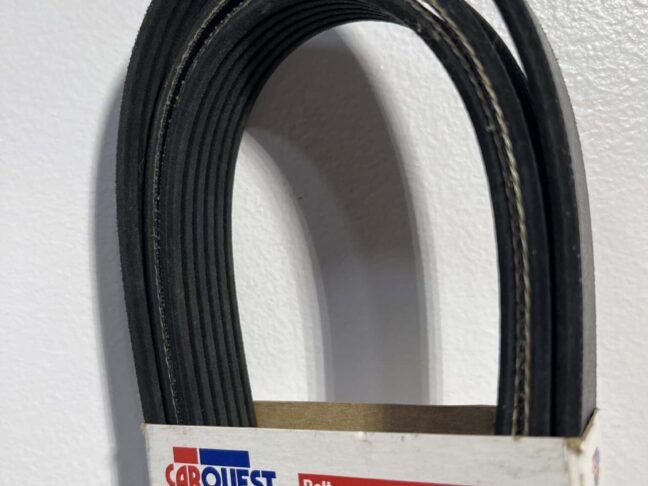 CarQuest 908K6 Serpentine Belt – 6-Rib, 90.75" - Image 2