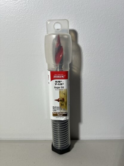 Diablo 5/8" High Speed Auger Bit