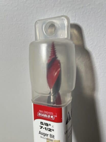 Diablo 5/8" High Speed Auger Bit - Image 2