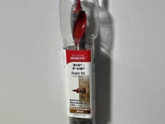 Diablo 3/4" High Speed Steel Auger Bit Dura-Tip