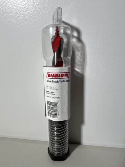 Diablo 3/4" High Speed Steel Auger Bit Dura-Tip - Image 3