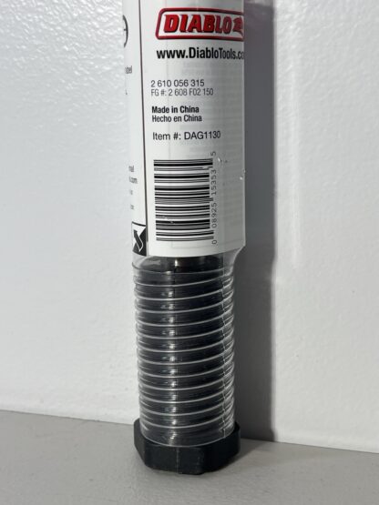 Diablo DAG1130 1" x 7-1/2" Auger Bit – Quick-Change Hex Shank for Wood & Nail-Embedded Applications - Image 5