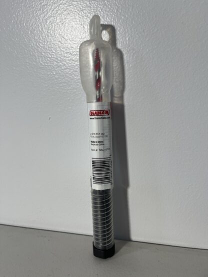 Diablo DAG1010 1/4" x 7-1/2" Auger Bit – Quick-Change Hex Shank for Wood & Nail-Embedded Applications - Image 2