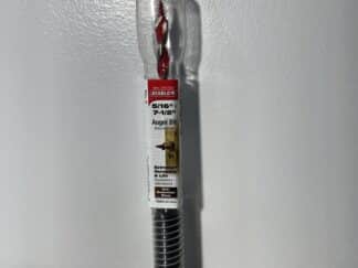 Diablo DAG1020 5/16" x 7-1/2" Auger Bit – Quick-Change Hex Shank for Wood & Nail-Embedded Applications