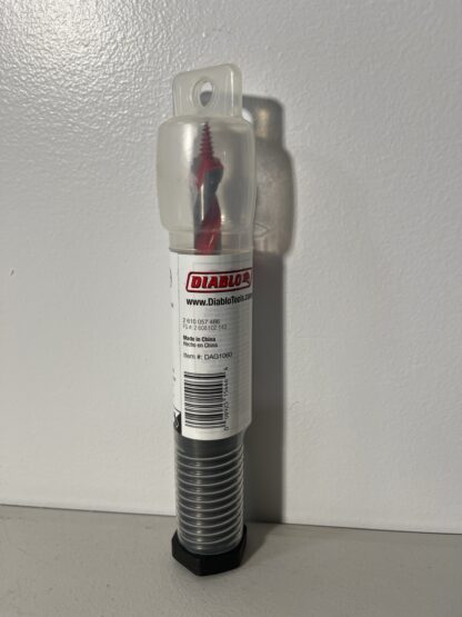 Diablo DAG1060 9/16" x 7-1/2" Auger Bit – Quick-Change Hex Shank for Wood & Nail-Embedded Applications - Image 3