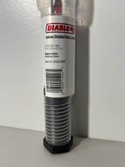 Diablo DAG1060 9/16" x 7-1/2" Auger Bit – Quick-Change Hex Shank for Wood & Nail-Embedded Applications - Image 4