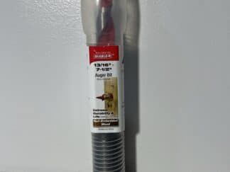Diablo DAG1100 13/16" x 7-1/2" Auger Bit – Quick-Change Hex Shank for Wood & Nail-Embedded Applications