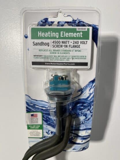 Reliance 100108407 4500W 240V Incoloy Screw-In Water Heater Element - Image 4