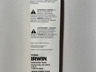 Irwin 15/64" Drill Bit