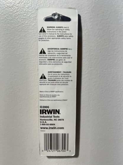 Irwin 15/64" Drill Bit