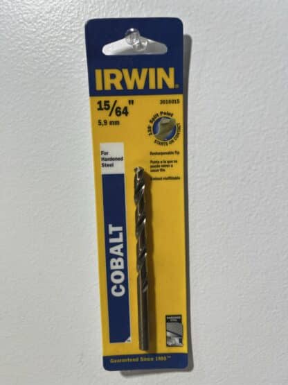 Irwin 15/64" Drill Bit - Image 6