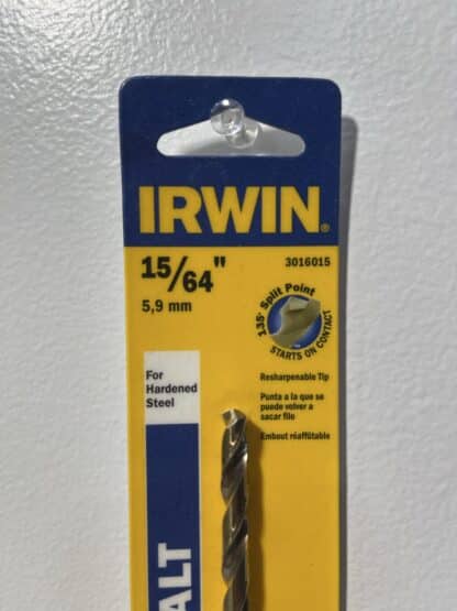 Irwin 15/64" Drill Bit - Image 5