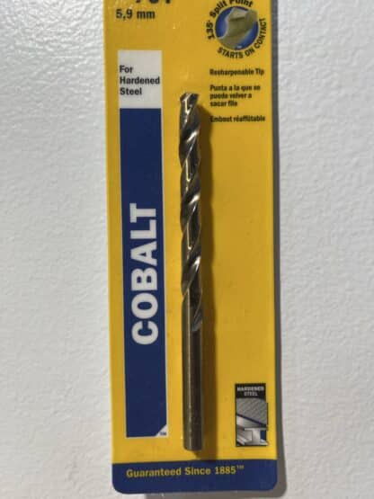 Irwin 15/64" Drill Bit - Image 2