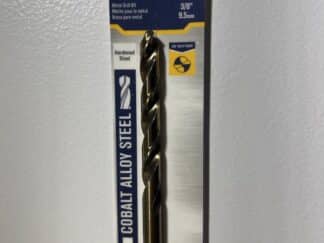 Irwin 3/8" Cobalt Alloy Steel Drill Bit