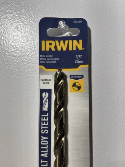 Irwin 3/8" Cobalt Alloy Steel Drill Bit - Image 5