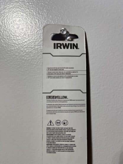 Irwin 3/8" Cobalt Alloy Steel Drill Bit - Image 4