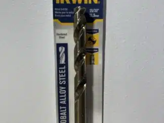 Irwin 15/32" Drill Bit