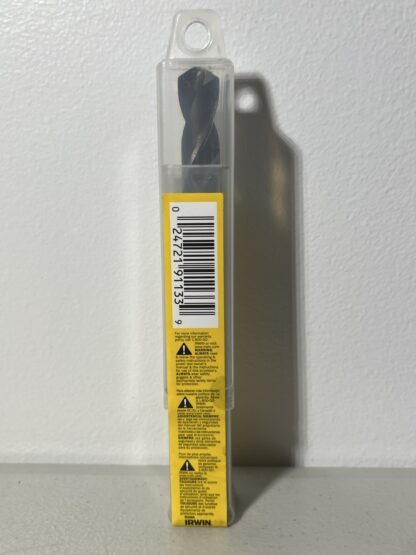Irwin 33/64" High Speed Steel Drill Bit - Image 3