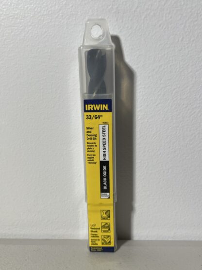 Irwin 33/64" High Speed Steel Drill Bit
