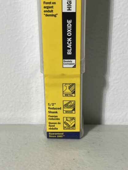 Irwin 33/64" High Speed Steel Drill Bit - Image 5