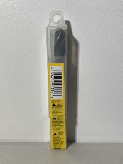 Irwin 17/32" High Speed Steel Drill Bit - Image 4