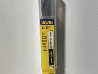 Irwin 17/32" High Speed Steel Drill Bit