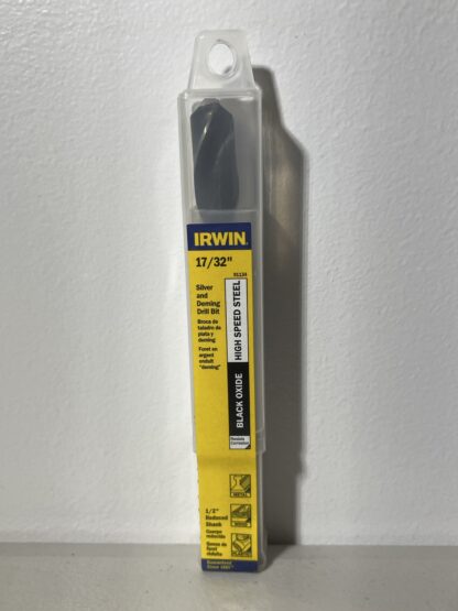 Irwin 17/32" High Speed Steel Drill Bit
