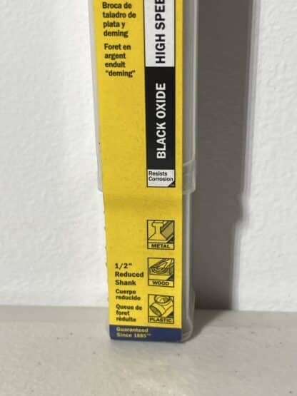 Irwin 17/32" High Speed Steel Drill Bit - Image 2