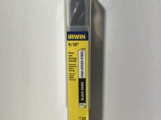 Irwin 9/16" High Speed Drill Bit