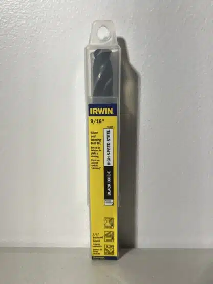 Irwin 9/16" High Speed Drill Bit