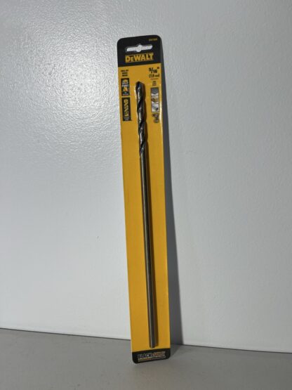 DEWALT DW1608 5/16" x 12" Black Oxide Extra-Long Twist Drill Bit – High-Speed Steel - Image 2