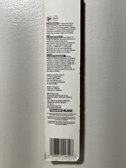 Dewalt DW1610 Twist Drill Bit 3/8" X 12" - Image 4