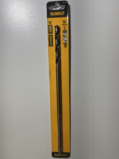Dewalt DW1610 Twist Drill Bit 3/8" X 12"