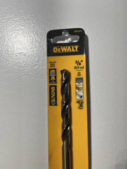 Dewalt DW1610 Twist Drill Bit 3/8" X 12" - Image 5