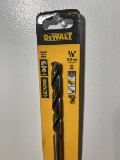 Dewalt DW1610 Twist Drill Bit 3/8" X 12" - Image 2