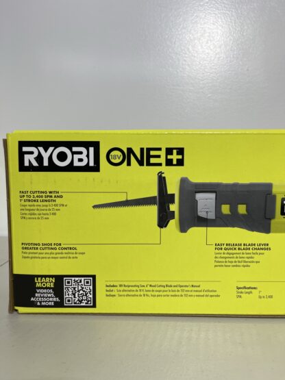 Ryobi PCL515B Reciprocating Saw - Image 4