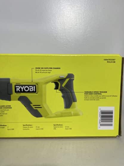 Ryobi PCL515B Reciprocating Saw - Image 5