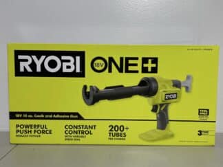 Ryobi PCL901B Caulk & Adhesive Gun