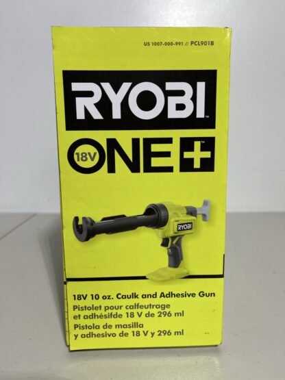 Ryobi PCL901B Caulk & Adhesive Gun - Image 2