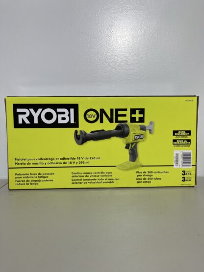 Ryobi PCL901B Caulk & Adhesive Gun - Image 3