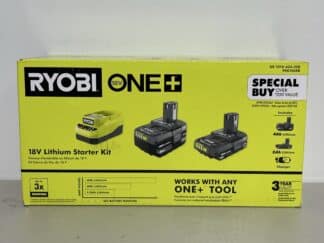Ryobi PSK106SB Battery Kit