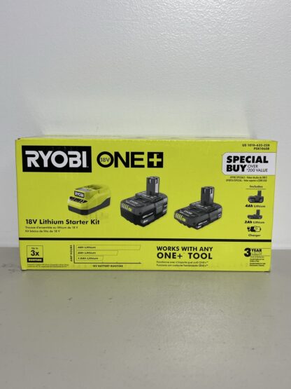 Ryobi PSK106SB Battery Kit