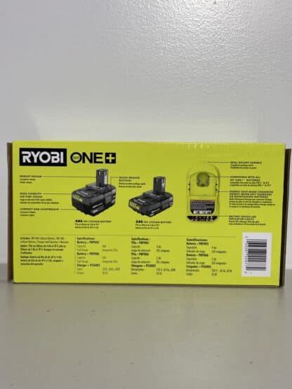 Ryobi PSK106SB Battery Kit - Image 2