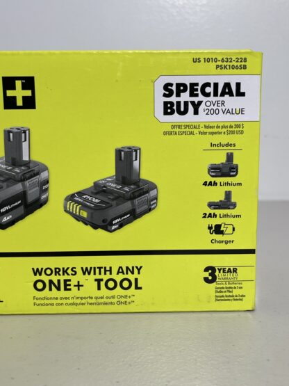 Ryobi PSK106SB Battery Kit - Image 5