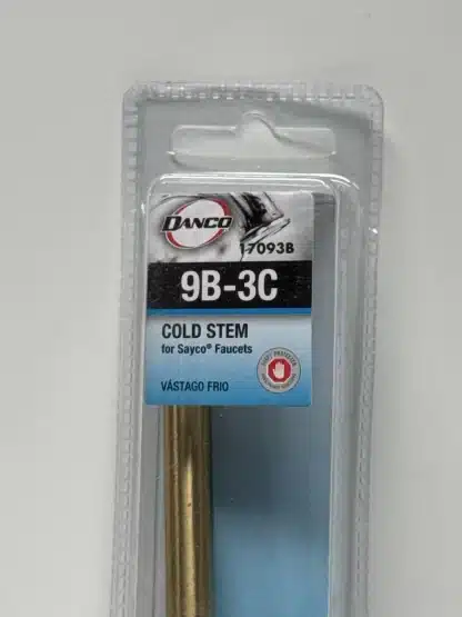 Danco 9B-3C Cold Stem for Sayco Faucets - Image 10
