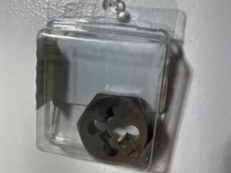 Irwin Hanson High Carbon Steel Hexagon Die 9/16