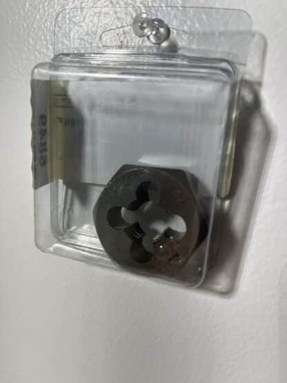 Irwin Hanson High Carbon Steel Hexagon Die 9/16 - Image 4