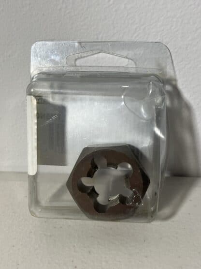 Irwin Hanson High Carbon Steel Hexagon Die 3/4" - Image 3