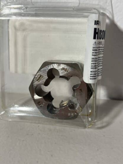 Irwin Hanson High Carbon Steel Hexagon Die 3/4" - Image 5